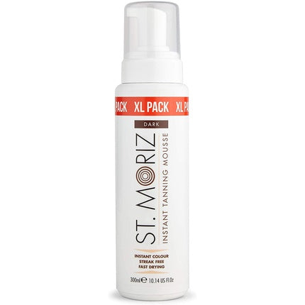 Spumă Bronzantă Instantanee St. Moriz, Dark, 300 ml