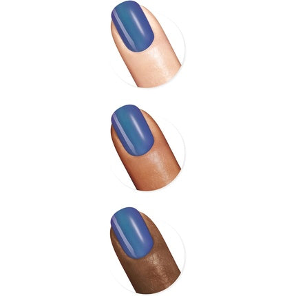 Lac de unghii, Sally Hansen, Miracle Gel, albastru