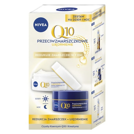 Set Crema Antirid Nivea Q10, Zi și Noapte