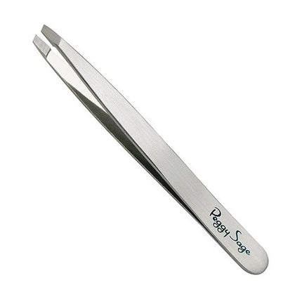 Peggy Sage Professional Tweezers for Hair Removal Silver P1