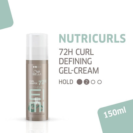 Gel de păr EIMI Wella Professionals Nutricurls Curl Shaper Defining Gel Cream, 150ml