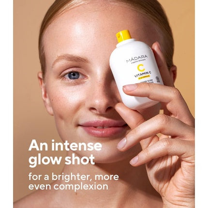 Ser cosmetic Mádara, iluminator și hidratant, 30ml