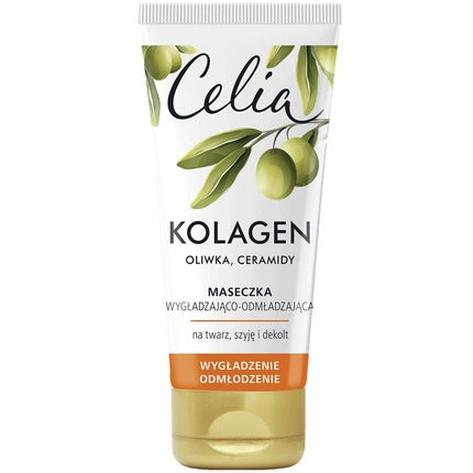 Mască de față reîntineritoare cu colagen, 60ml