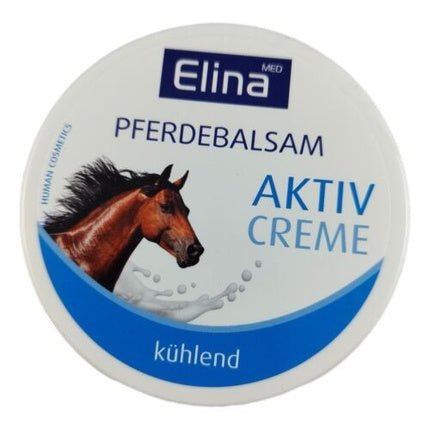 Cremă Corp Elina Med, 150ml, Alb, Revitalizant