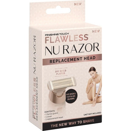 Cap de înlocuire, Finishing Touch Flawless, Nu Razor, auriu