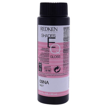 Gloss par, Redken Shades EQ, 09 NA, 60ml