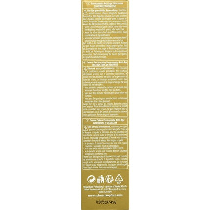 Vopsea permanenta de par, Schwarzkopf, Igora Royal Absolutes, 60ml
