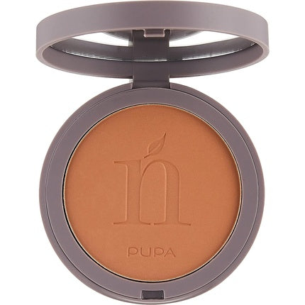 Pudră bronzantă, Pupa Milano, Natural Side, bronz intens