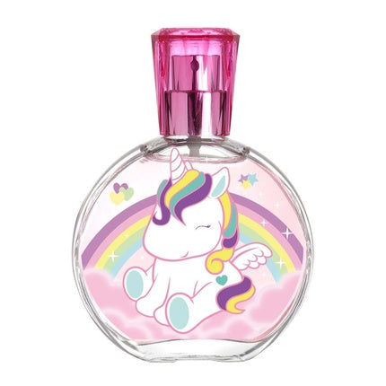 Parfum Eau de Toaleta, Air-Val, Eau My Unicorn, 50 ml, Set cu accesorii pentru manichiura