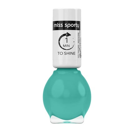Esmeuță Miss Sporty 1 Minute To Shine, 132, verde mentă, 7ml