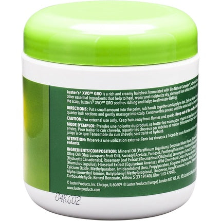 Cremă de coafare Luster's Products XVO Rich & Creamy, 6oz