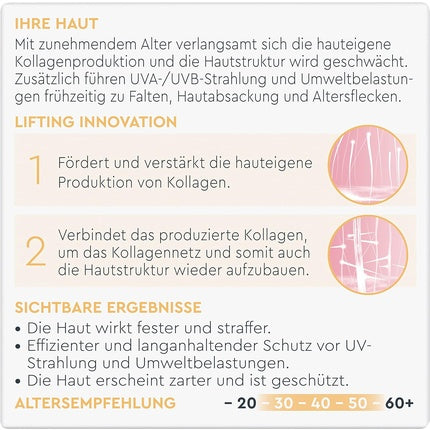 Cremă de zi, Diadermine, Lift+, SPF 30, 50ml