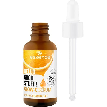 Serum de față Essence Hello, Good Stuff Glow-C cu vitamina C și E