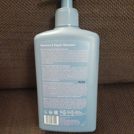 Șampon, Climaplex, Moisture & Repair, 400ml, albastru