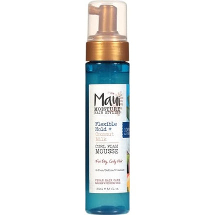 Mousse Maui Moisture Curl Foam Mousse cu Lapte de Cocos pentru Păr Creț 85 fl oz