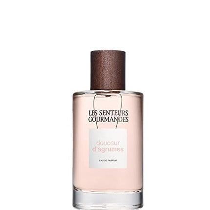 Les Senteurs Gourmandes Douceur D'Agrumes, Parfum feminin, EDP, 100 ml, cutie roz pal