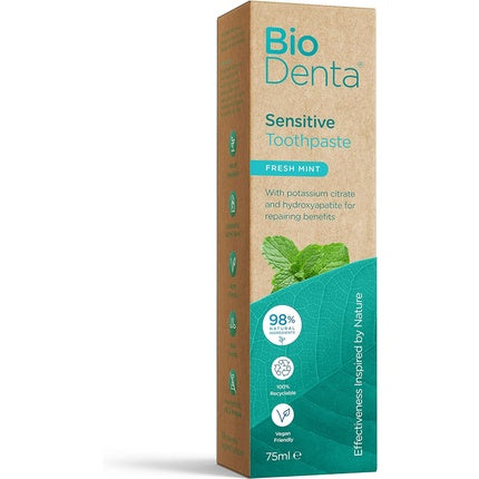 Pastă de dinți, Biodenta, Sensitive, mentă, 75ml