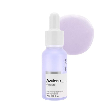 Ser facial, The Potions, Azulene, 20ml