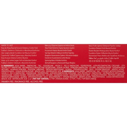 Fond de ten, Pupa Milano, Made To Last, 30ml