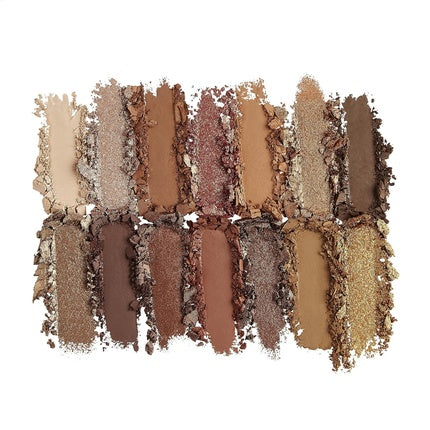 Sigma Beauty Ambiance, Paletă farduri ochi, 14 culori, neutre și aurii, cu oglindă