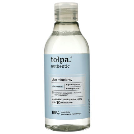 Tołpa Authentic Micellar Liquid For Face Niacinamide 300ml