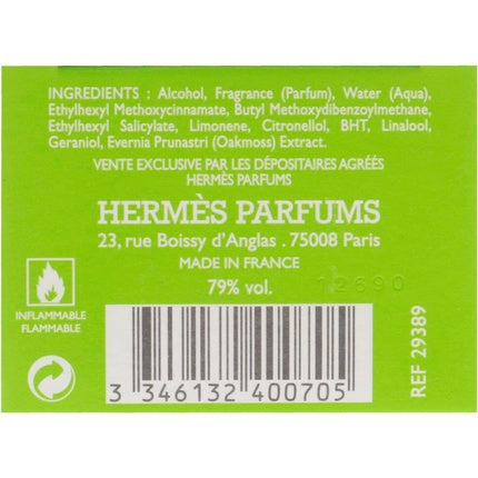 Parfum, Hermès, Jardin Sur Le Toit, 30ml