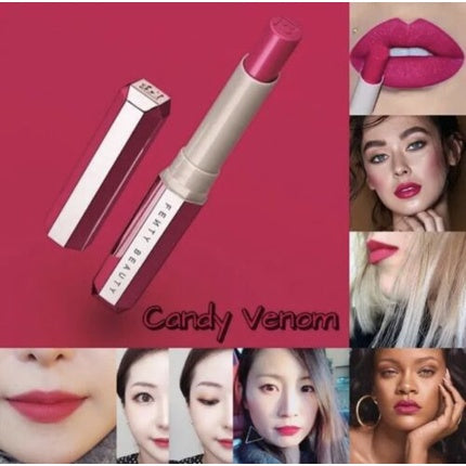 Ruj, Fenty Beauty, Mattemoiselle, roz fuchsia