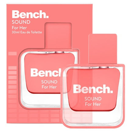 Parfum, Bench, Sound For Her, 30ml, roz