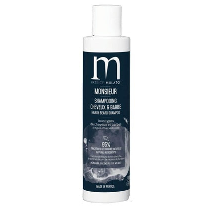 Șampon Mulato pentru păr și barbă, 200 ml
