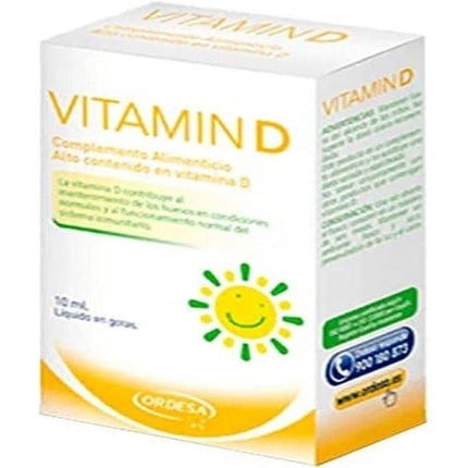 Vitamina D, Ordesa, 10ml