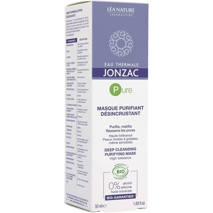 Mască purificatoare Jonzac Pure, 50ml