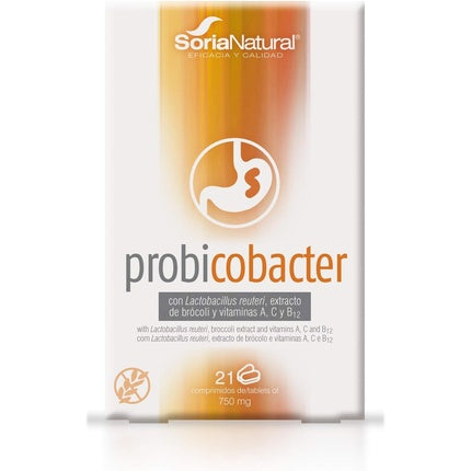 Soria Natural Probicobacter, 21 capsule