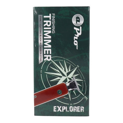 Tunsătoare Barbă Albi Pro Explorer 2837v Verde