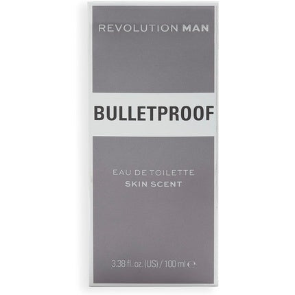 Apă de toaletă bărbați, Revolution Beauty, Bulletproof, 100 ml