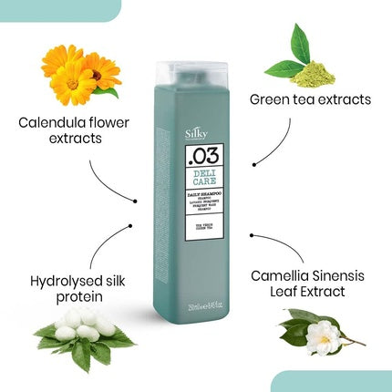 Șampon Silky Technobasic .03 Gri 1000ml