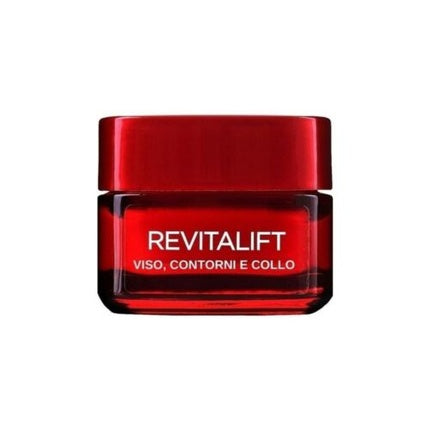 Cremă față și gât, L'Oréal Paris, Revitalift, 50ml