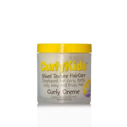Balsam Leave-In, Curly Kids, Curly Creme, galben