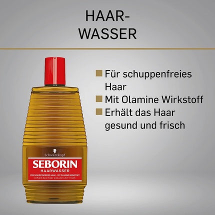 Tonic păr, Schwarzkopf, Seborin, roșu, 400ml