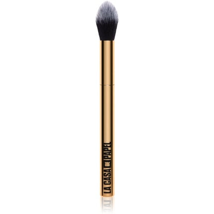 Perie pudră ovală, NYX Professional Makeup Gold Bar Brush
