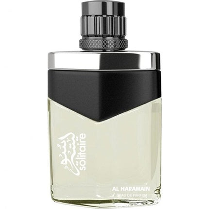 Eau de Parfum Al Haramain Solitaire pentru bărbați, capacitate 100ml