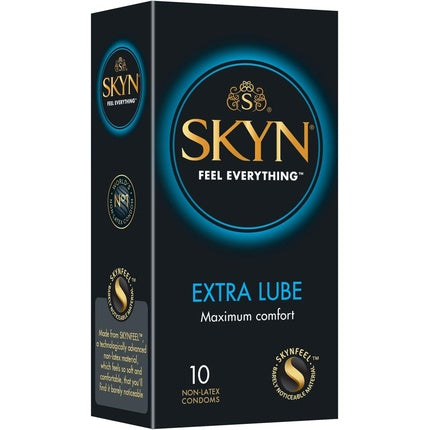 Lubrifiant personal, Skyn, Extra Lubricated, 10 buc