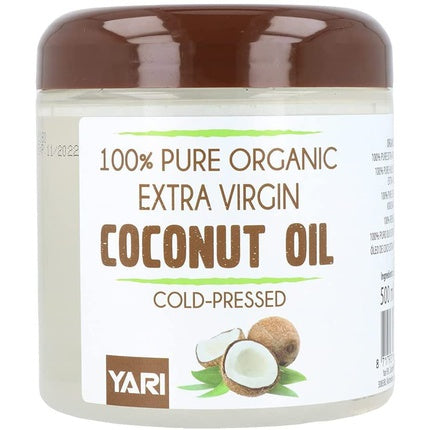 Ulei de Cocos Yari Pure Organic Extra Virgin, 500ml
