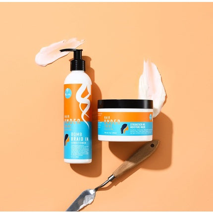 Masca de păr Curls Hair Under There Strengthen Me Moisture Mask, 240 ml