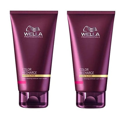 Condiționator Color Recharge, Wella Professional, pentru tonuri blonde calde, 200ml