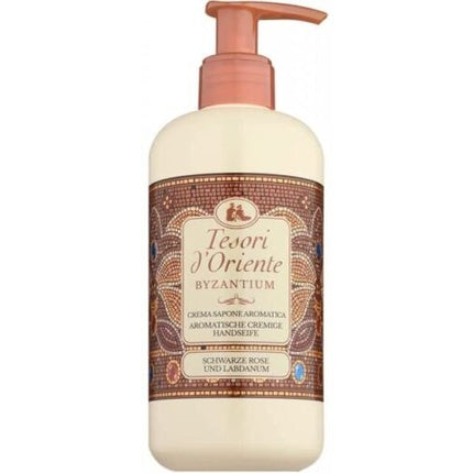 Tesori D'Oriente Byzantium Crema de Mâini Aromată, 300ml, Ambalaj cu Pompă