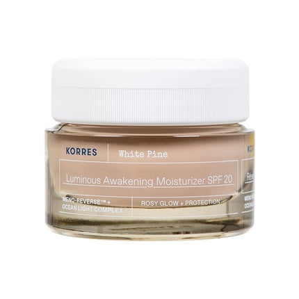 Crema hidratantă, Korres, White Pine, piele matură, SPF20