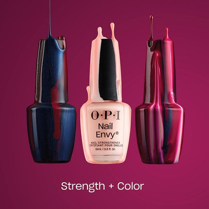 Tratament întăritor unghii, OPI, Nail Envy, roz, 15ml