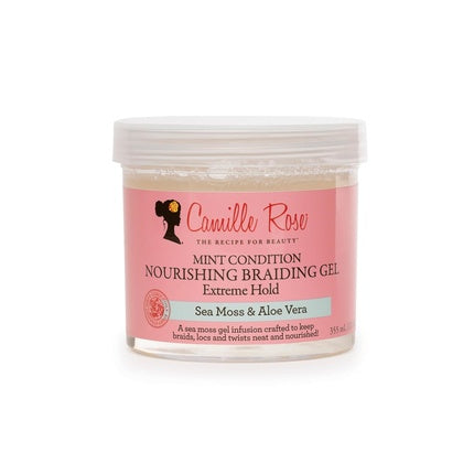 Gel de coafat Camille Rose Mint Condition Braid Gel, Aloe Vera, Sea Moss, 340g