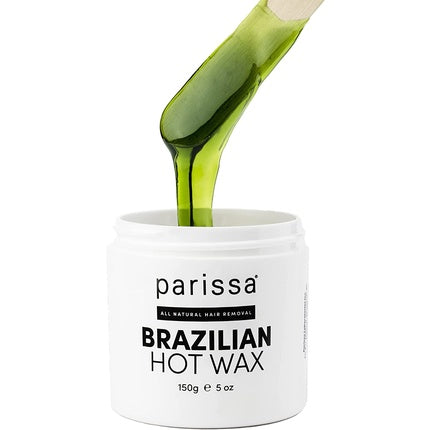 Ceară Încălzire Parissa Brazilian, 150g, alb