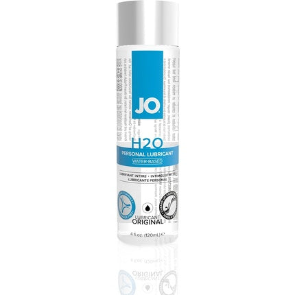 Lichid de ungere intim, System JO H2O Water-Based Personal Lubricant, 120 ml